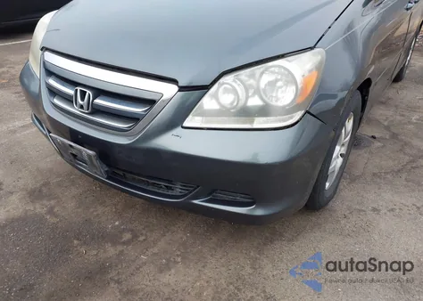 2006 Honda Odyssey Ex из США, поврежденный, VIN 5FNRL38416B433375